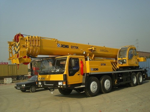 徐工70T_江西吊车_赣州吊车_于都吊车_赣州足力吊车租赁