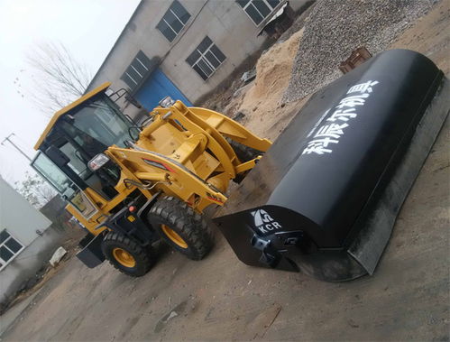 新疆推雪铲 科辰尔公司机械 拖拉机推雪铲