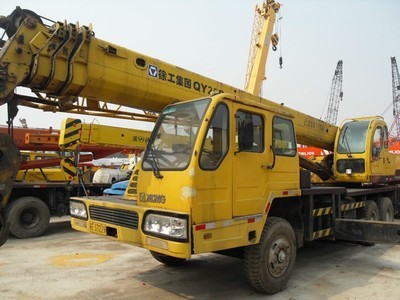 供应徐工16吨起重机20吨起重机,二手徐工20吨吊车。-首商网