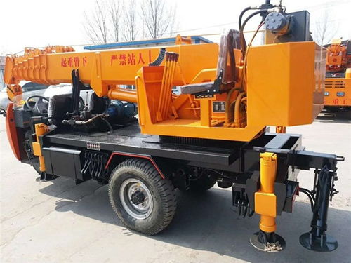 济宁随车吊车 吊车 鑫硕重工诚信经营 查看