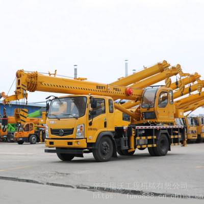 福沃20吨吊车价格 江淮20吨吊车 20吨汽车起重机图片