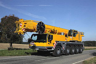 利勃海尔起重机械