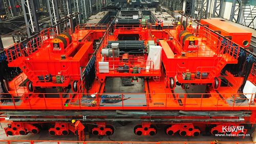 百家小巨人 绽放新时代⑤ 兴隆起重 用永磁直驱把起重机的能耗降下20