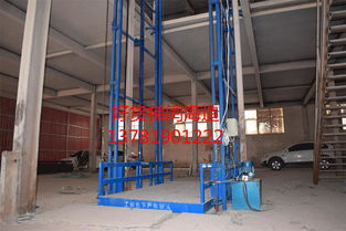 闰海液压起重升降设备升降货梯牌子怎么样 扶沟升降货梯厂家 液压升降平台生产厂家