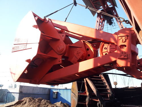 贯博集团维修翻新二手抓斗,为客户提供优质服务 公司动态,抓斗 集装箱吊具 除尘漏斗 上海贯博起重设备