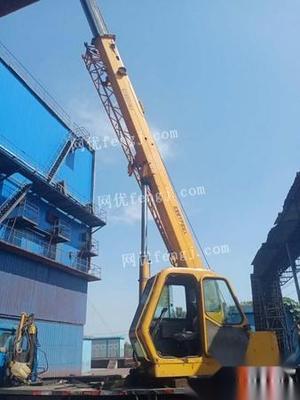 河北唐山出售11年徐工8吨吊车