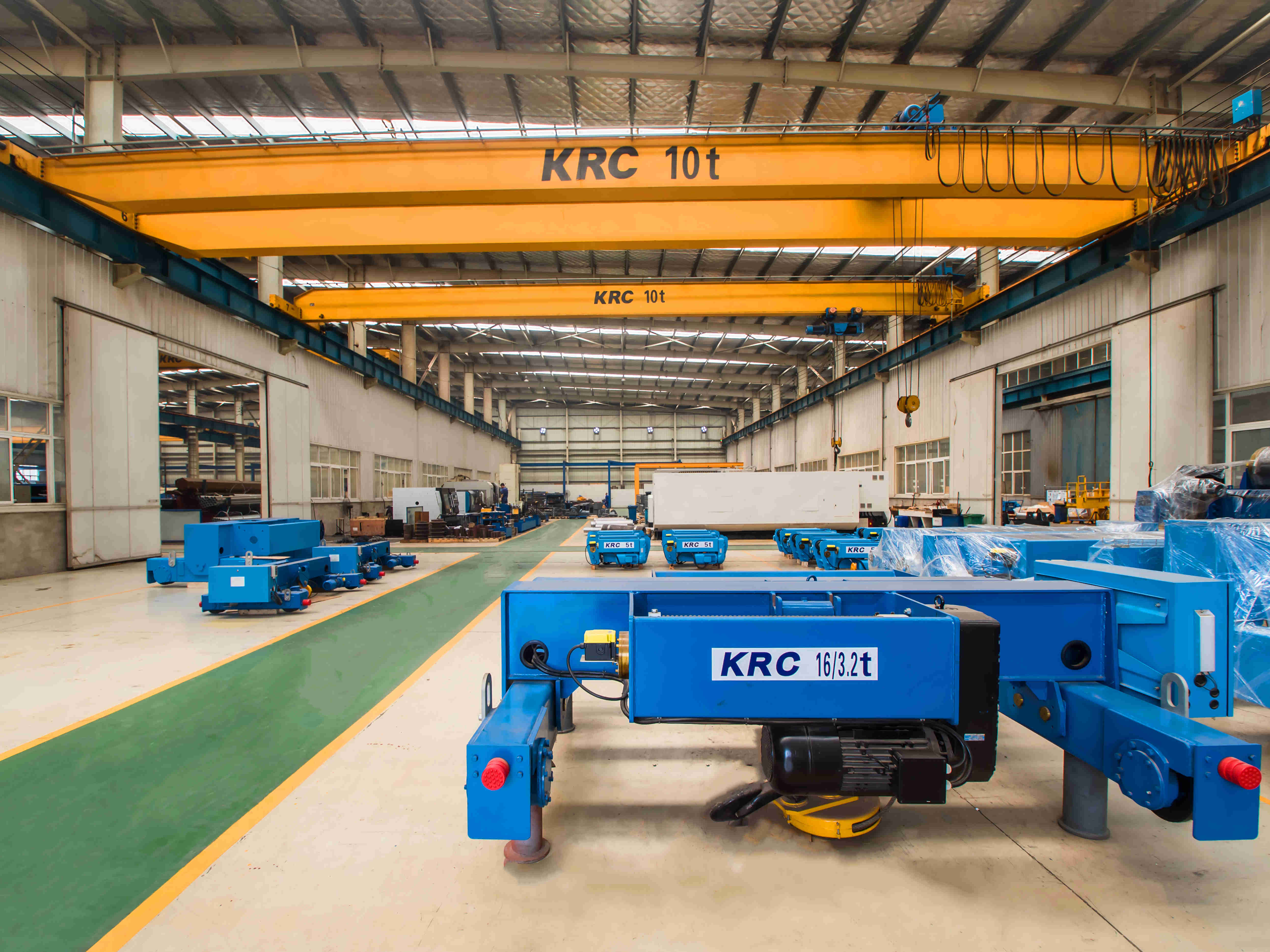 洛阳卡瑞起重设备股份 | 20年欧式起重机专业制造