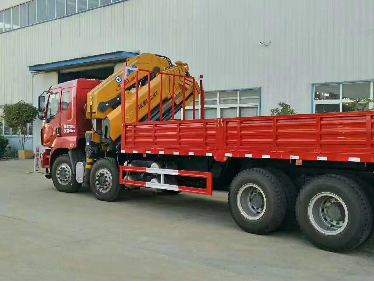 【随州】柳汽乘龙M5前四后八14吨随车吊 徐工30吨吊车 价格39.00万 二手车二手车交易,中国汽车网