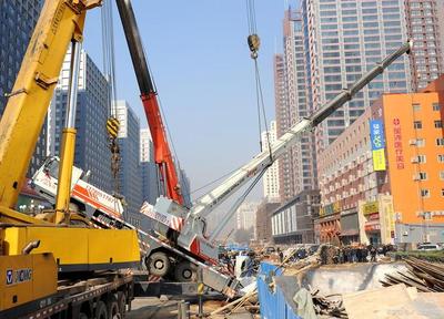 吊车的安全操作,只有老司机才能全部做到位