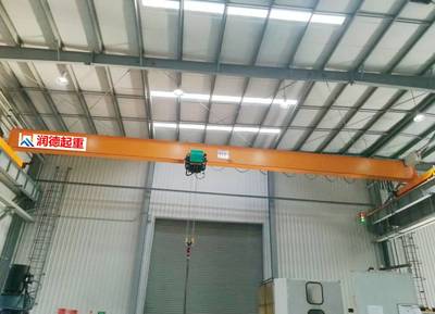 苍山厂家LD2.8t单梁起重机 LDY冶金单梁起重机 悬挂吊车供应商价格