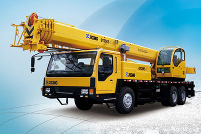 徐工 25吨吊车(QY25K5-I)_大连洁能汽车销售_卡车之家