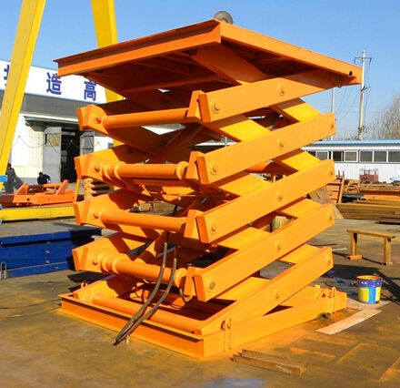 黑龙江固定式升降机-固定剪叉式升降平台设备产品图片,黑龙江固定式升降机-固定剪叉式升降平台设备产品相册 - 济南泰兴锻造 - 九正