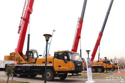 三一起重机携7款明星产品亮相中国·长垣国际起重装备博览交易会