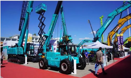 器 聚雄安丨第三届雄安德维斯工程机械展圆满落幕,期待明年再会