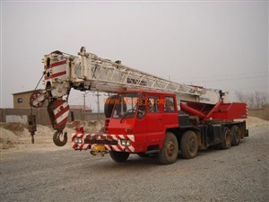 出售二手95年多田野30吨吊车 - 山东顺迈起重