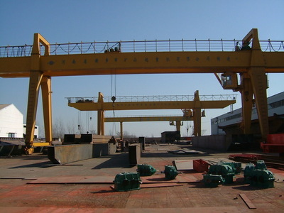 【造船门式起重机、河南环球起重公司销售主要系列产品600t以下先进】价格,厂家,图片,其他工程机械,河南环球起重进出口贸易-