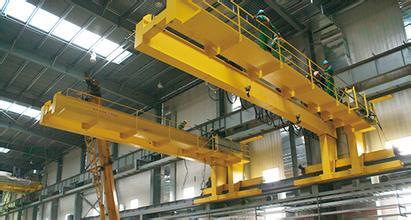 壁行式双梁旋臂起重机