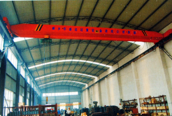 LDA型电动单梁起重机-重庆_贵州_石材机械昆宏锯片厂家直销