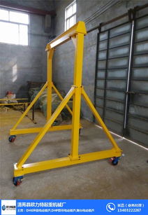 欧力特起重机械厂 1吨龙门起重机厂家 北京龙门起重机厂家