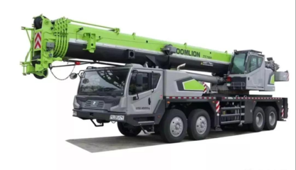 中联新品70吨吊车,ztc700h拿回来发现钩子只有60吨