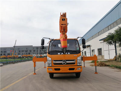 8吨汽车吊价格与选购指南 全面解析起重设备市场