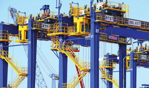 苏州造起重机 从本土走向世界的起重设备