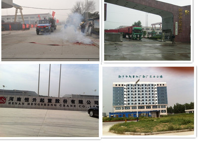 恒升专利阳极碳块堆垛起重机 新乡起重机厂的技术匠心