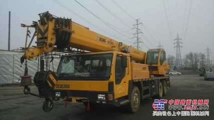 徐工QY25K5吊车_汽车吊_起重机械_二手供应_二手平台_中国路面机械网