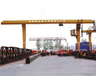 工程门式起重机高清图片展示——河南信杰重工有限责任公司专业起重设备