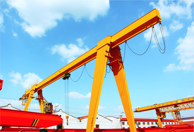 起重设备 工程建设的核心力量