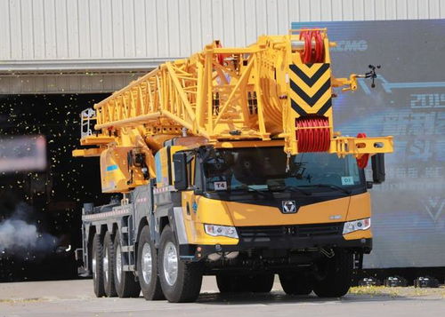 徐工XCA1600 大国重器新标杆，彰显中国制造雄风